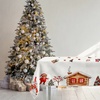 Image 7: Weihnachtliche Baumwoll-Tischdecke