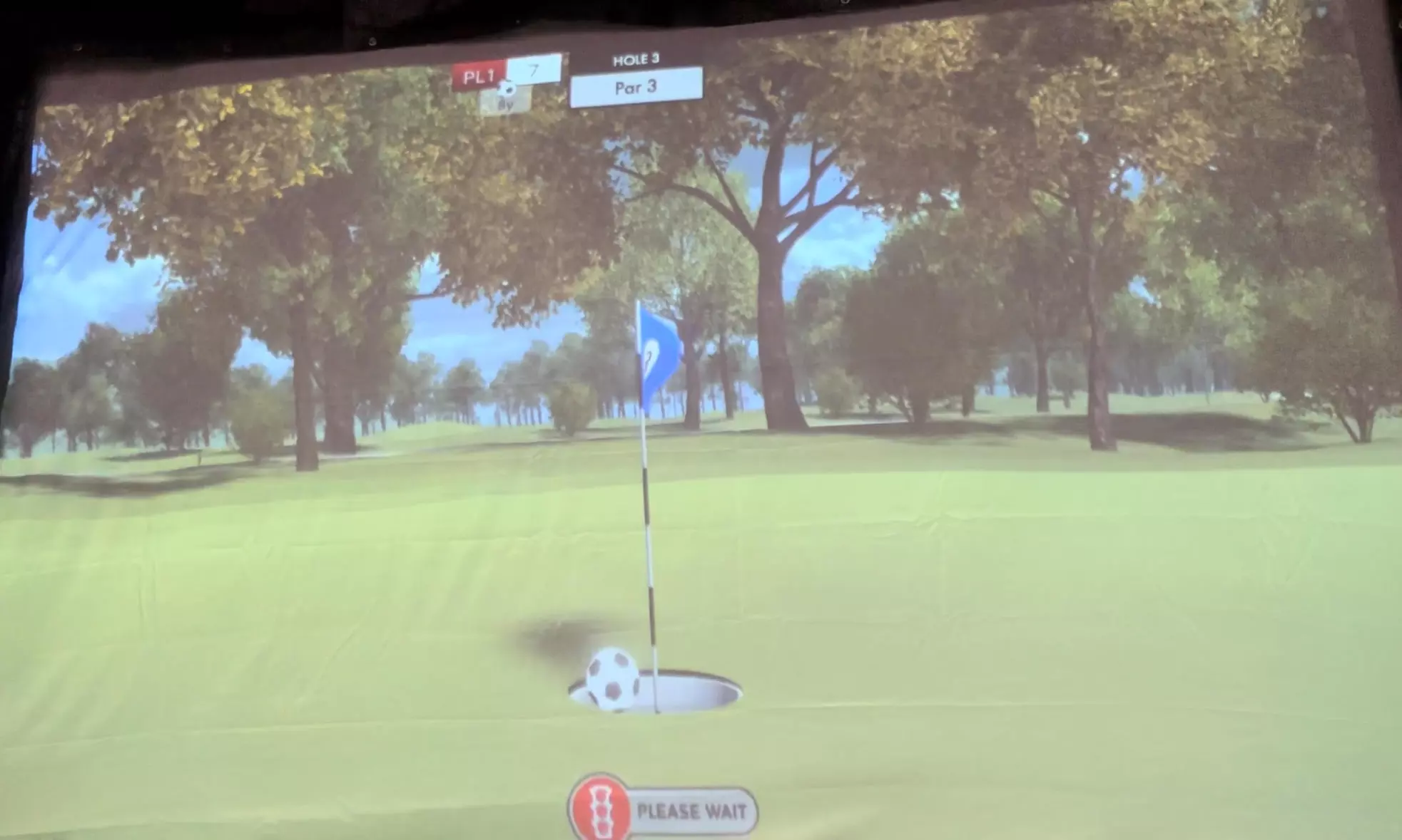 Experience the Surge VR FootGolf Cup 