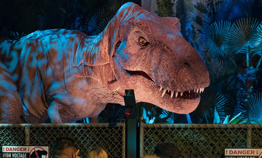 Image 3: Jurassic World Adventure: Child, Adult, and Family Tickets Available