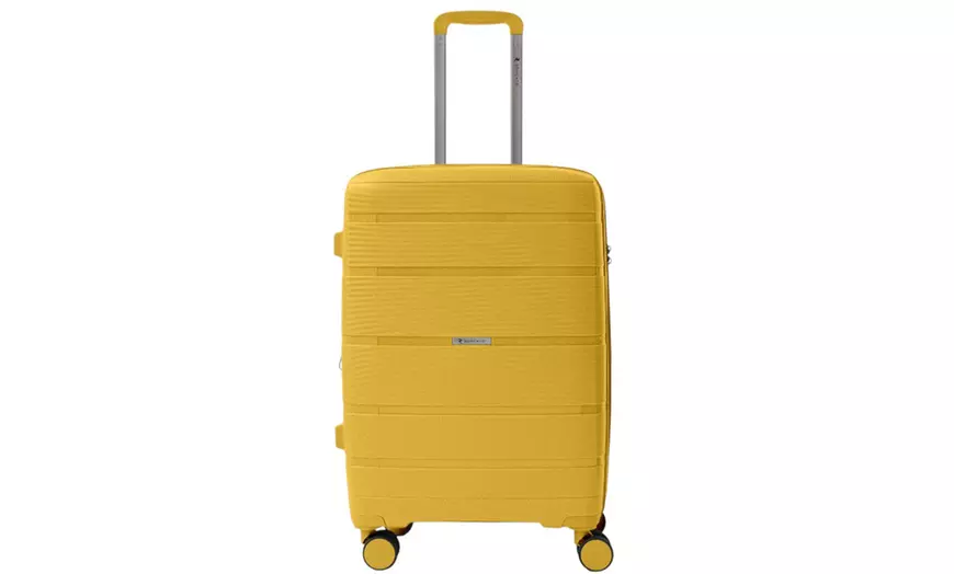 Image 38: 1 of 3 harde trolleykoffers in kleur naar keuze