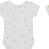 Image 6: Two-Pack Unisex Baby Bodysuits 3 to 6 Months
