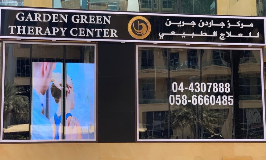 Image 2: Physiotherapy and Deep Tissue Therapy at Garden Green Therapy Center