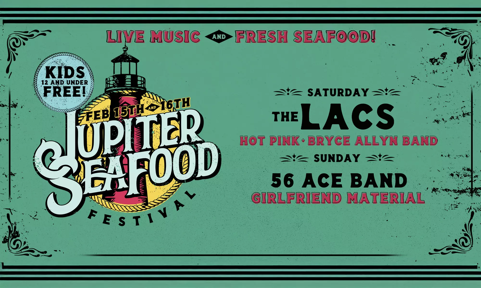 Jupiter Seafood Festival 2025 - Carlin Park - Day 1 on 2/15/25 - Primary Image