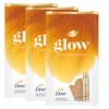 Image 6: Dove Glow & Go Essentials Gift Set Skincare Pamper Kit, 200ml