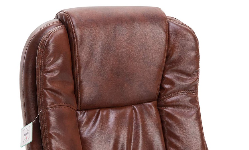 Image 4: Vinsetto High Back Office Chair