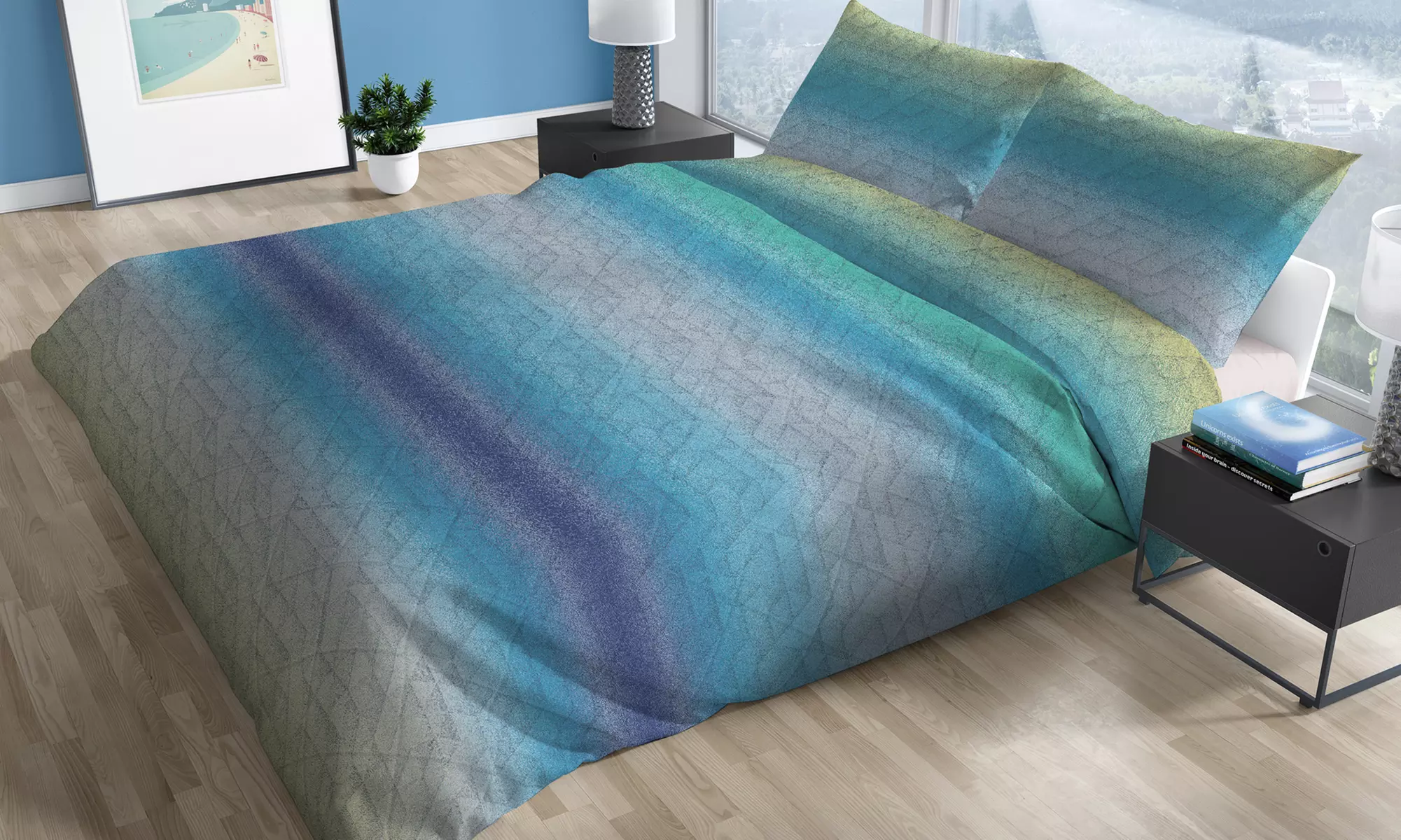 Trapuntini estivi in cotone fantasie rigate, zig zag, geometriche