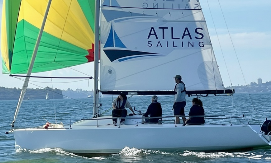 Image 10: 3-Hour Intro to Sailing for 1 or 2 | Small Group Up to 4 or Private
