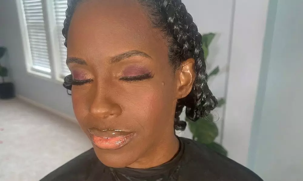 Soft Or Full Glam Makeup Application for Events & Photos
