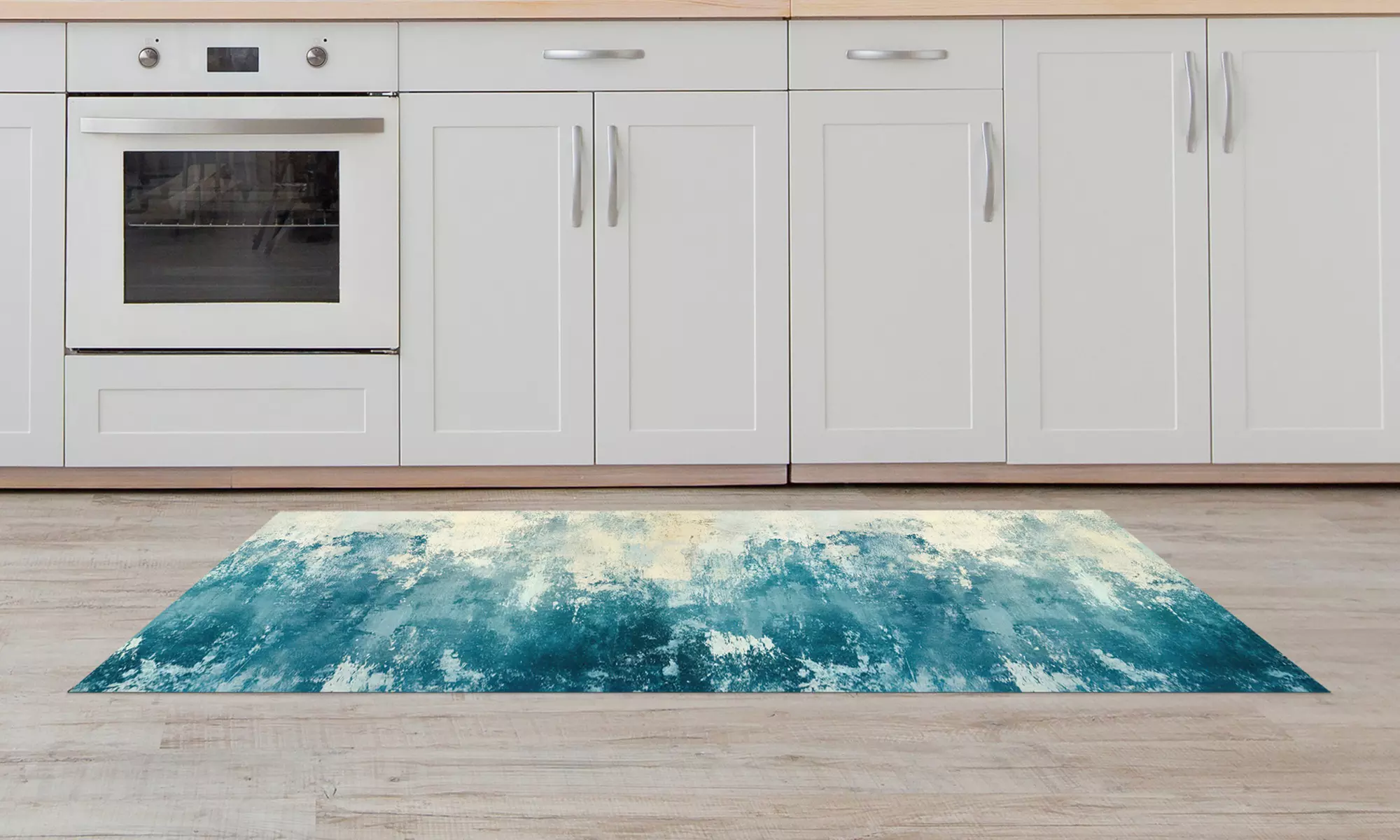 Alfombra larga estampada de PVC con impresión digital