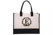 Monogram Canvas Tote Bag for Women - Second Medium
