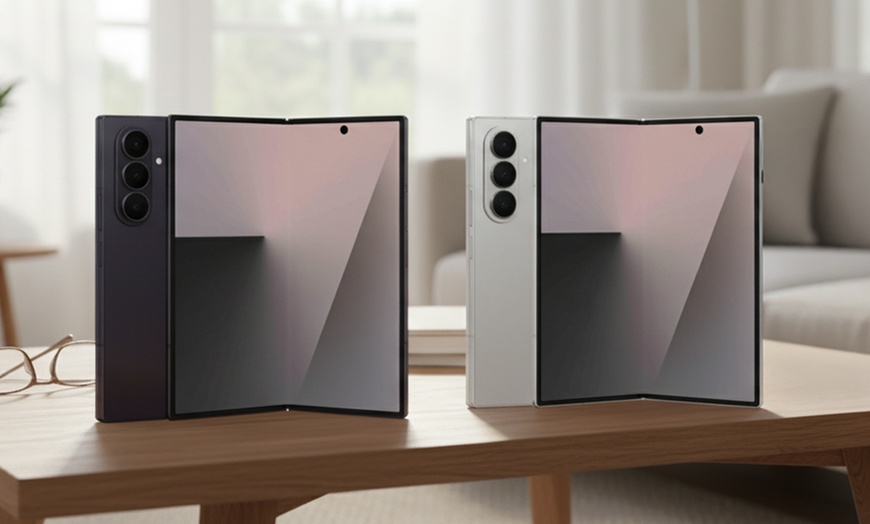 Image 1: Nieuwe Samsung Galaxy Z Fold 7 met 256 GB 