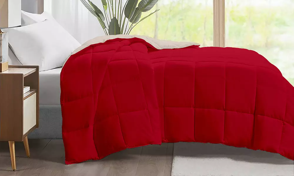 Piumino in microfibra