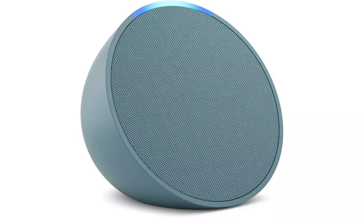 New Amazon Echo Pop Smart Speaker (2023) - Alexa Voice Control, Bluetooth