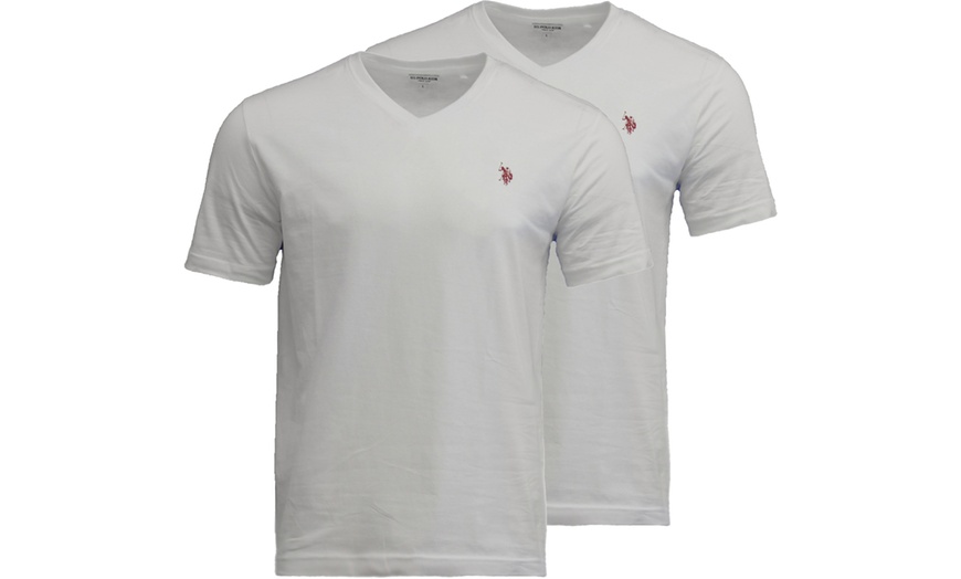 Image 2: 2 of 4 US Polo Assn T-shirts