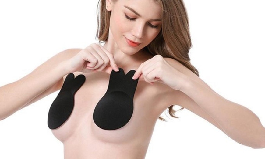 Image 9: Invisible Rabbit Stick-On Bras