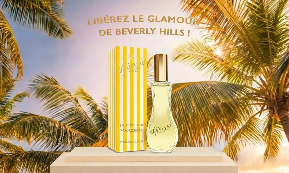 Coffret de parfum pour femme Giorgio Beverly Hills