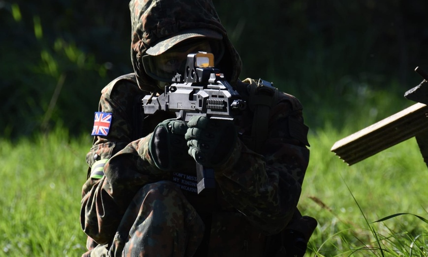 Image 7: Half-Day Tactical Airsoft Adventure for 2–8 Players 