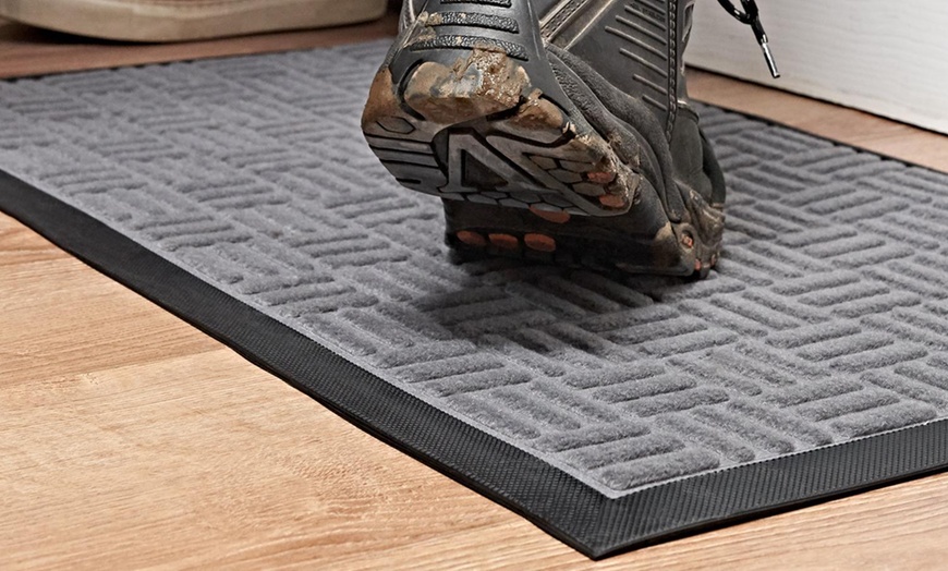 Image 13: Rubber Back Door Entrance Mat