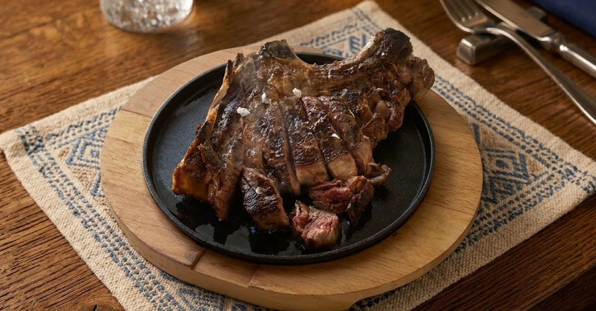 Menú mallorquín, brasa o chuletón en Can Gafet, Palma de Mallorca