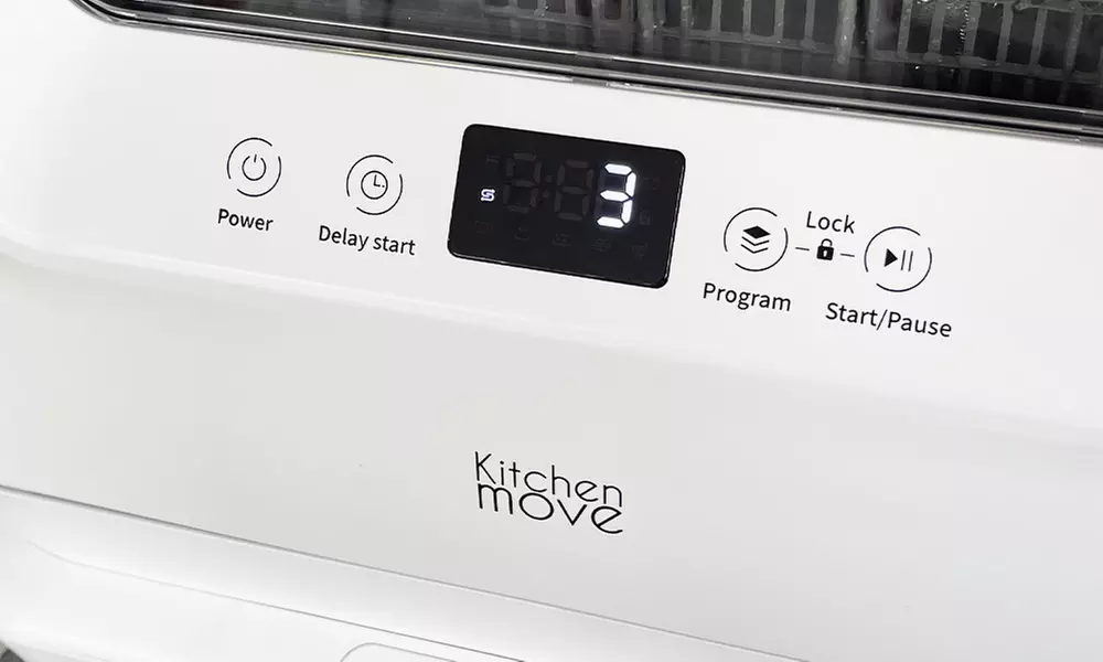 Lave-vaisselle compact "Washclean" de Kitchen Move