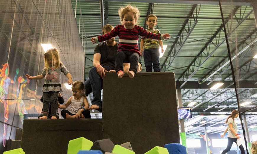 Image 2: Trampolining