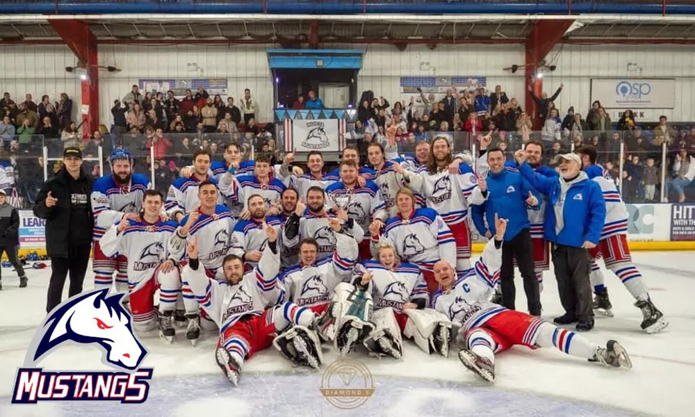 Invicta Mustangs Ice Hockey Team