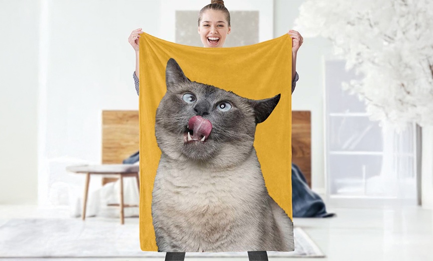 Image 3: Custom Photo Blankets