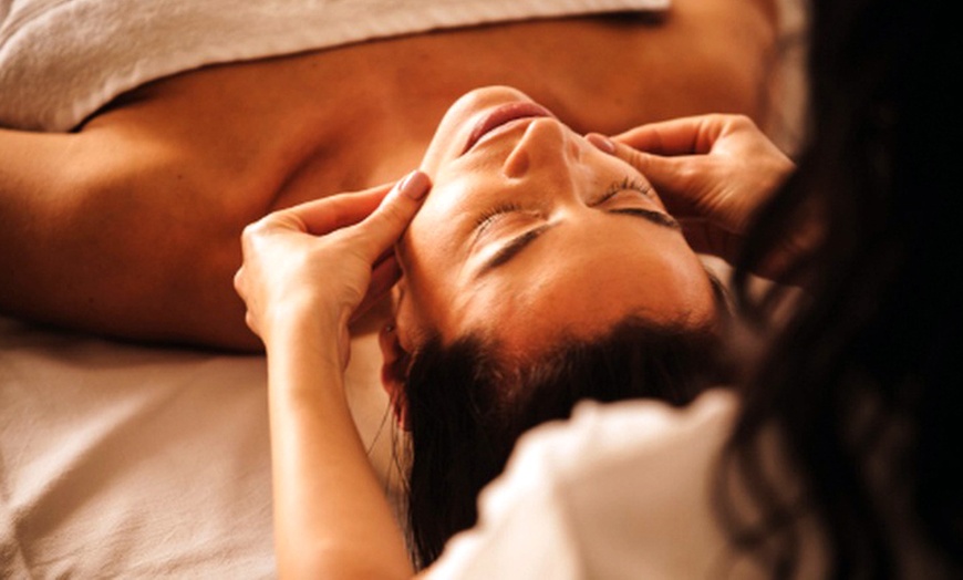 Image 2: 60-Min European Facial + Microdermabrasion, Chemical & Micro-Current