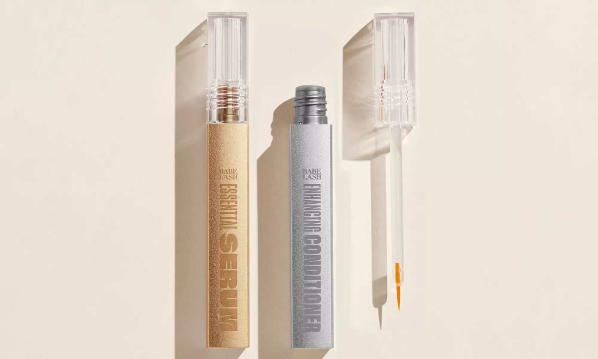 Babe Lash AM/PM Kit with Essential Lash Serum & Lash Conditioner 3Month supply - Primary Image
