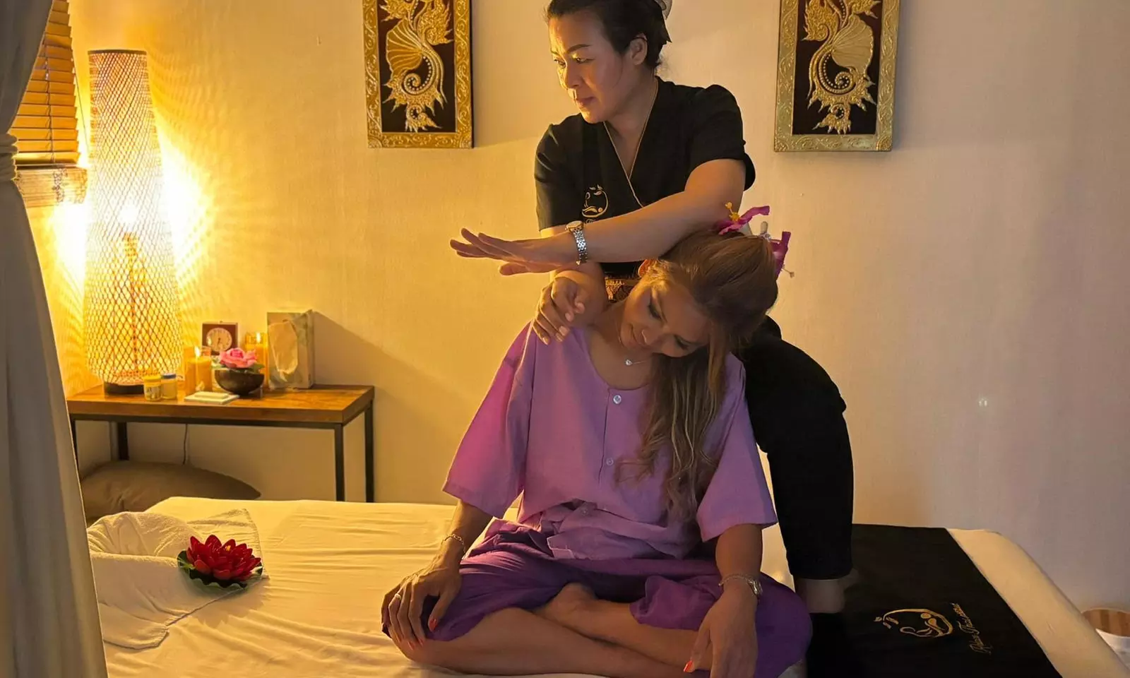 Massage thaï traditionnel à Juan-les-Pins au Relax Thaï Institut