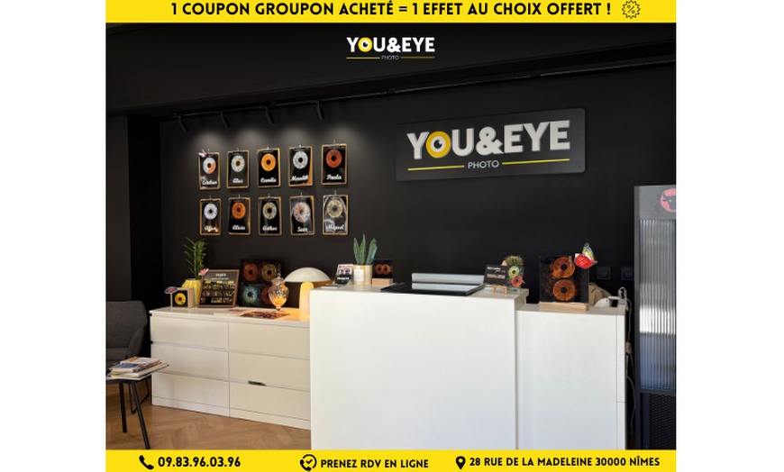 Image 4: Vos yeux, une œuvre d'art : capturez l'essence de votre iris