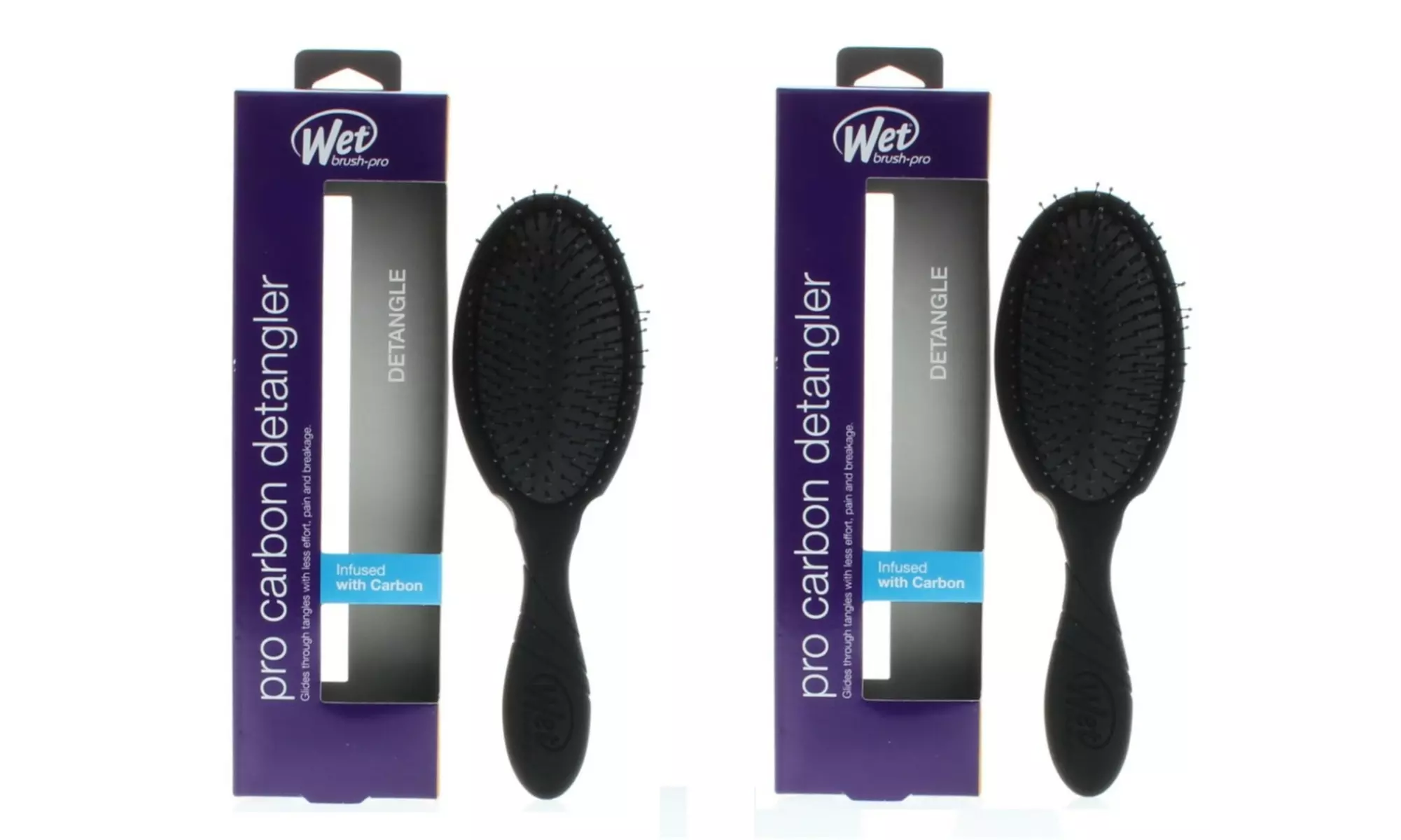 The Wet Brush Up to Three Packs of Original or Backbar or Detangler Brushes