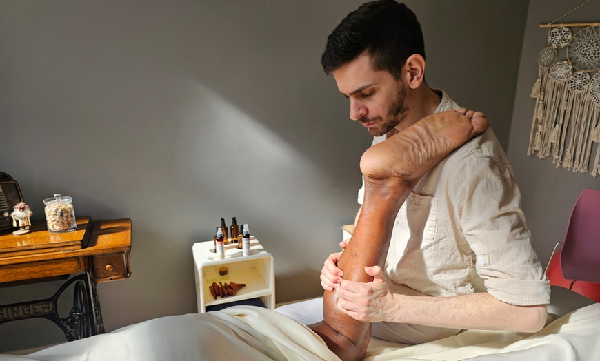 Image 10: Ontspannende, deep tissue of full body massage vlakbij Brussel