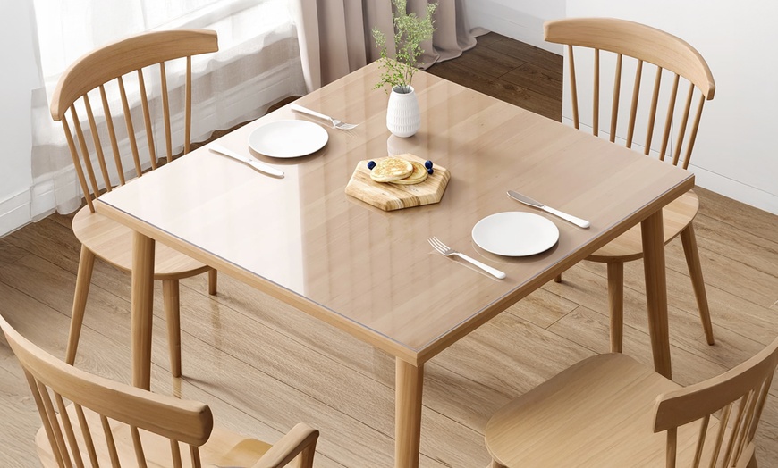 Image 3: Pellicola in Pvc salvatavolo
