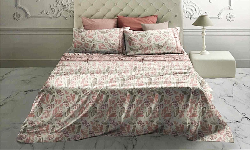 Image 22: Completo letto matrimoniale Laura Biagiotti
