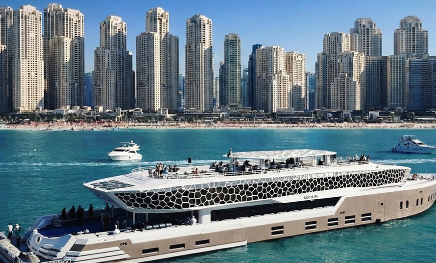 Image 4: Sail into the Night with a Scenic Dinner Cruise and Buffet