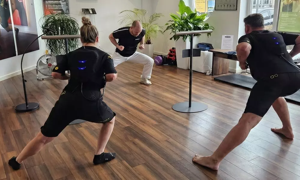 1 oder 4x 20 Min. EMS Training für 1 Person