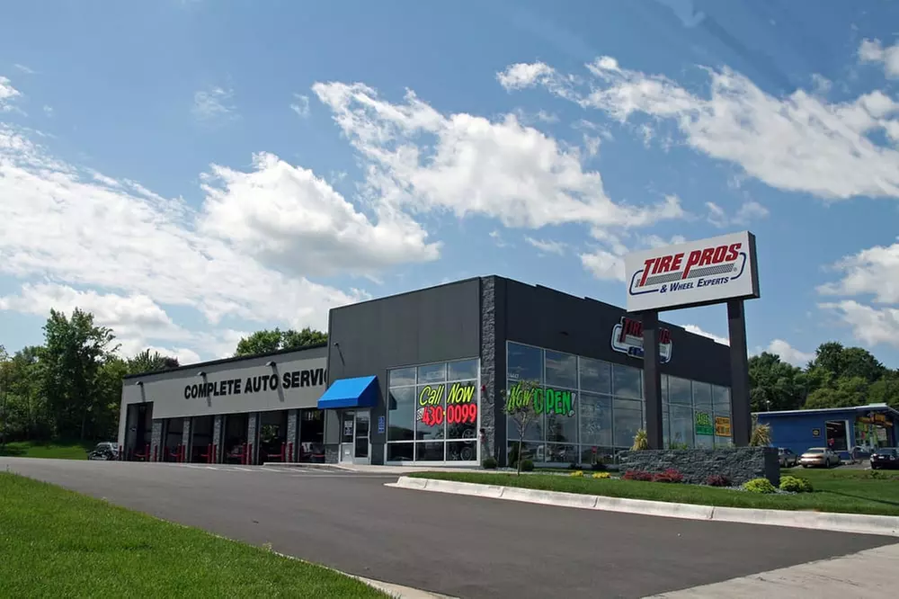 Oil Change + Free Tire Rotation at Tire Pros & Wheel Experts
