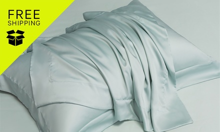 Silken Sleep Class A TENCEL Lyocell Pillowcase Duo - 38466655-1 - Azure; Free Shipping Included