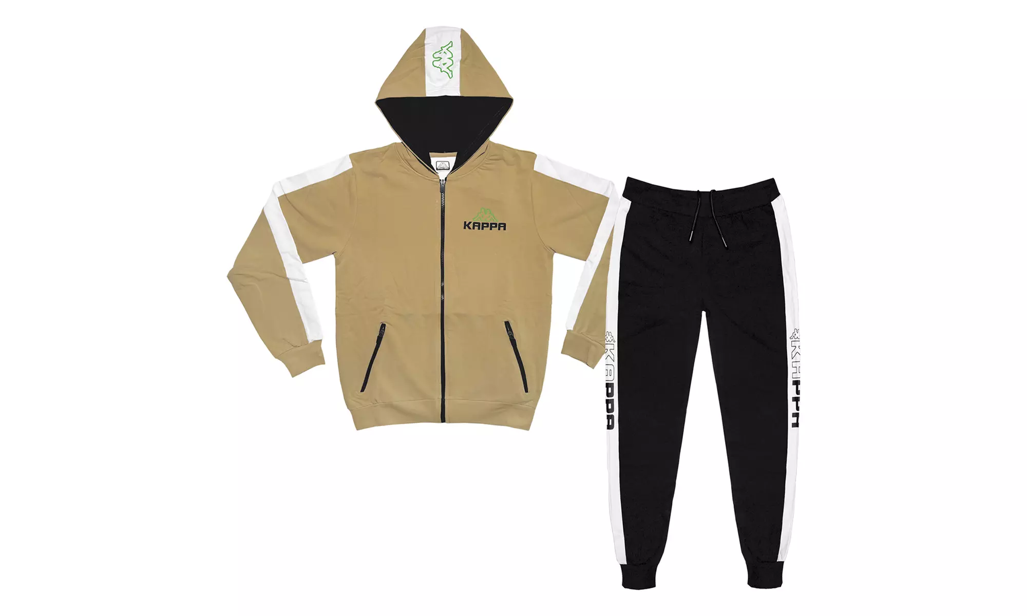 Tuta Kappa ragazzo in cotone leggero