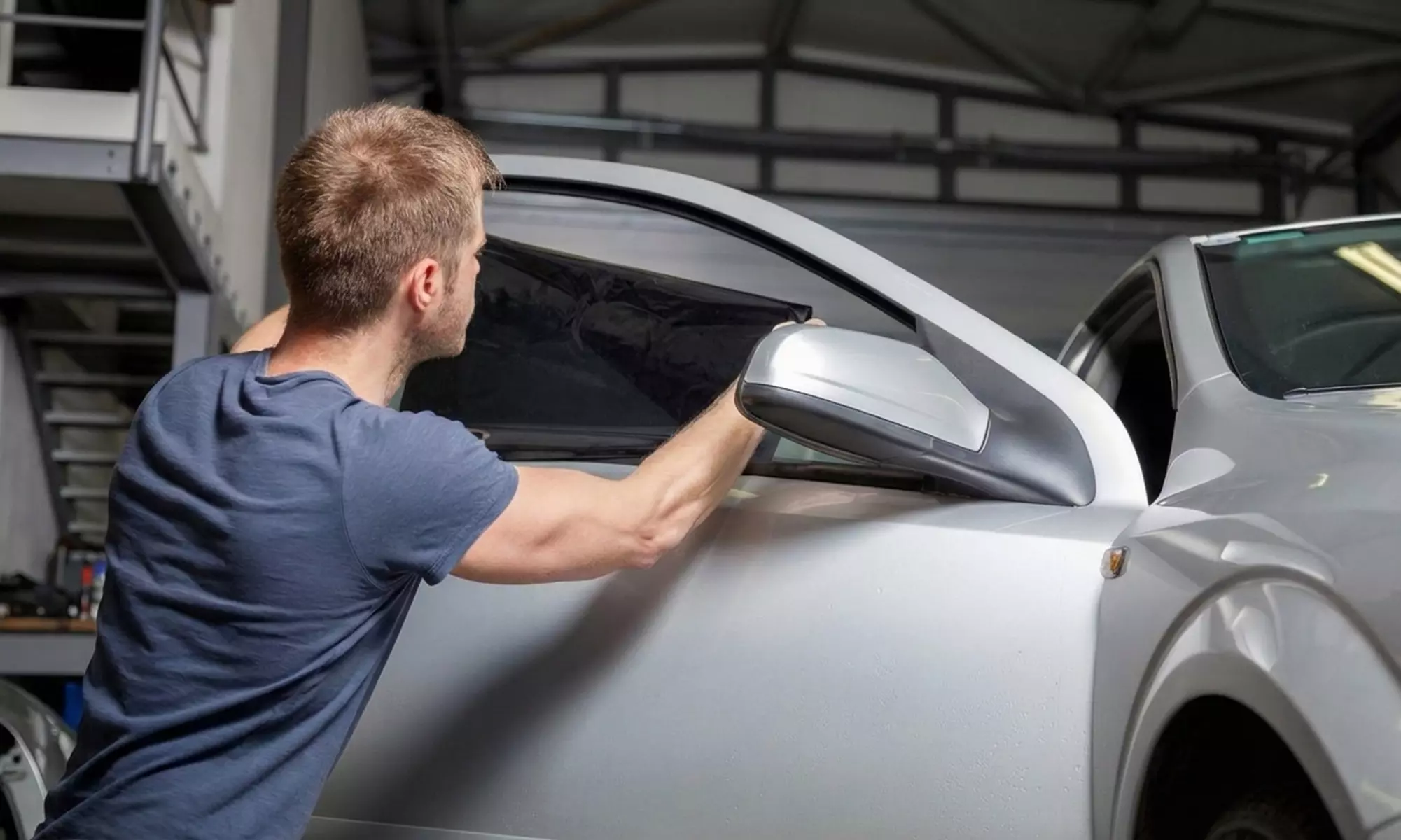 Professional Window Tinting for Two Windows to Enhance Privacy and Block UV Rays (20% Off)