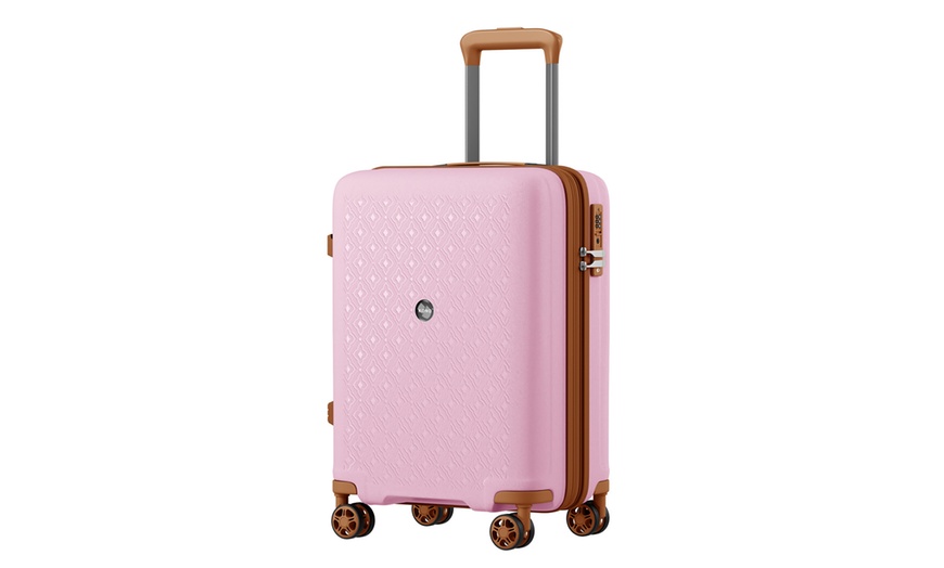 Image 16: Valise Kono avec serrure TSA et porte-gobelet