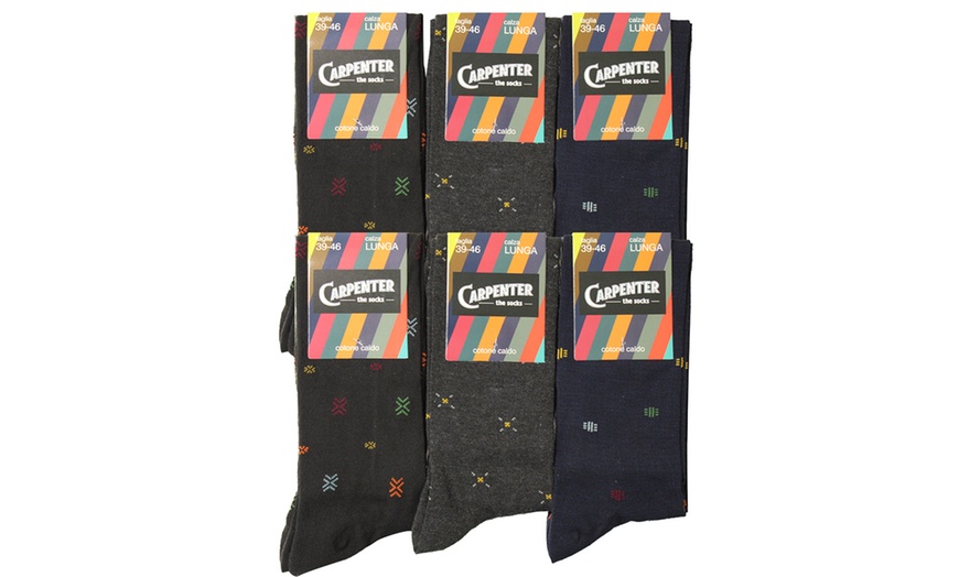 Image 35: Lot 6 ou 12 paires de chaussettes Carpenter