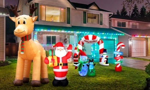  Christmas LED Inflatable... 