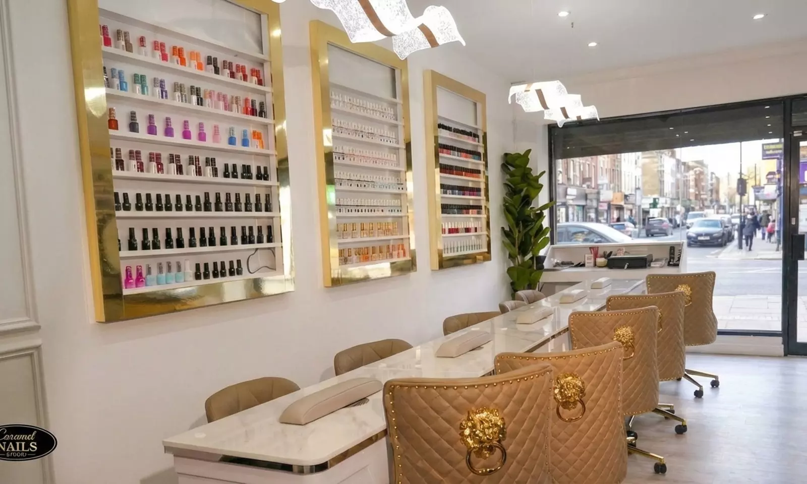Get a Gel or Shellac Manicure and Pedicure