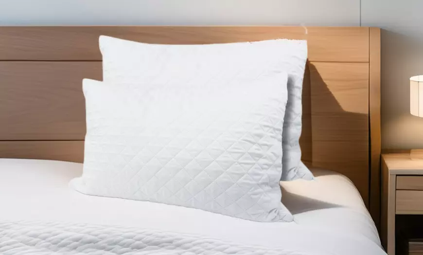 Image 1: 1, 2 o 3 almohadas de espuma viscoelástica de 50 x 70 cm de Deep Sleep