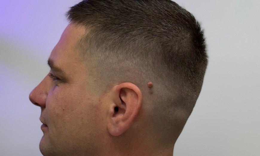 Image 7: Men’s Haircut & Beard Trim with Hot Towel Treatment