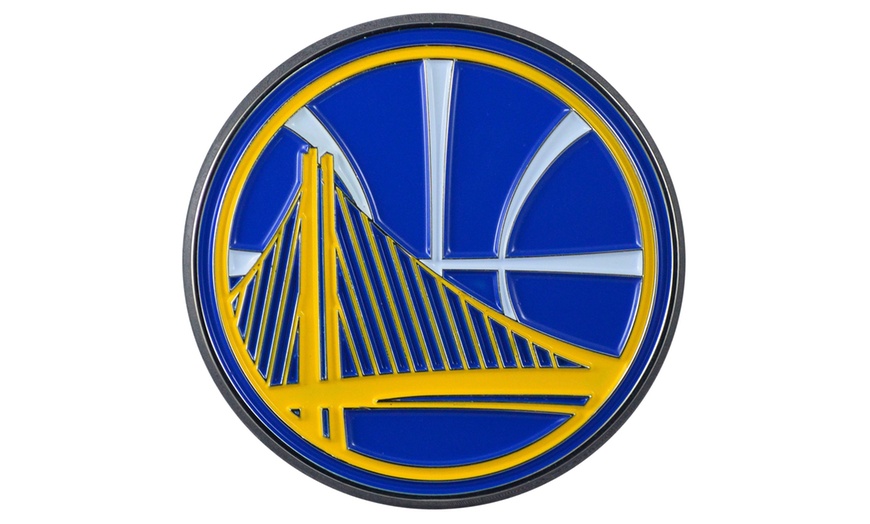 Sports Licensing Solutions NBA 3D Metal Color Emblem | Groupon