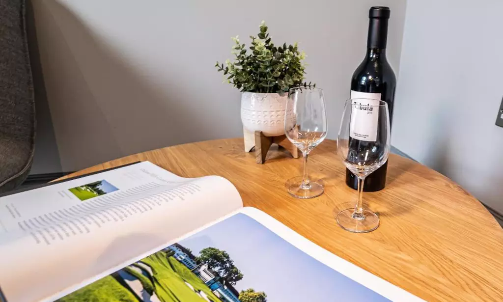 Fife: 1-3 Nights Stay with Prosecco and Late Checkout