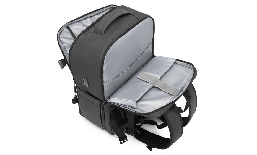 Image 26: Handbaggage rugzak met laptopvak